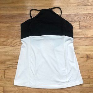 Lululemon Flip With No Flop Black Sparkle Halter